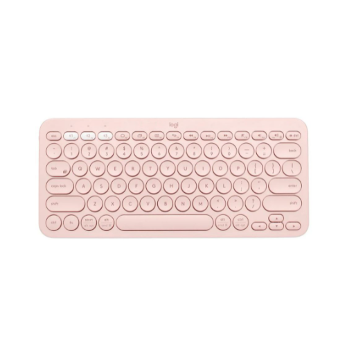 Беспроводная клавиатура Logitech K380 Rose (920-010569)