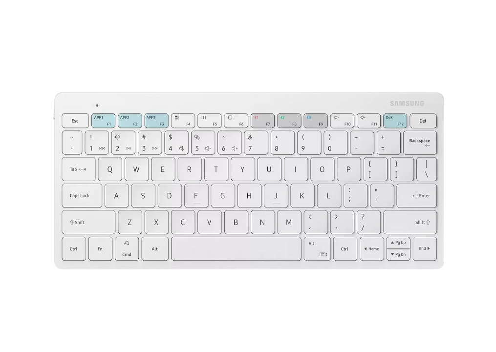 Беспроводная клавиатура Samsung EJ-B3400 White