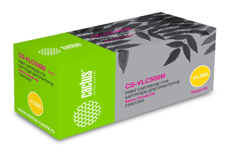 

Картридж CASTUS 106R03878 Magenta для принтера Xerox, Пурпурный, 106R03878 Magenta