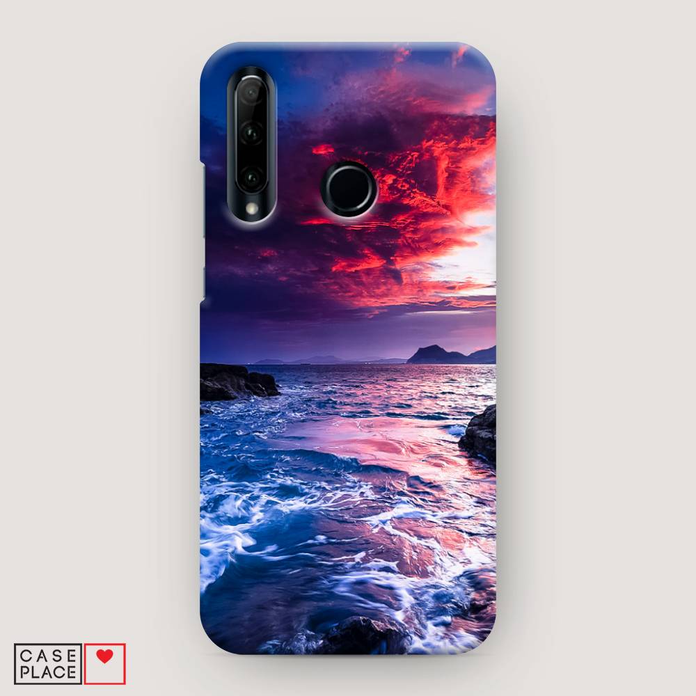 

Чехол Awog "Волны 1" для Honor 20 Lite 2019, 68920-3