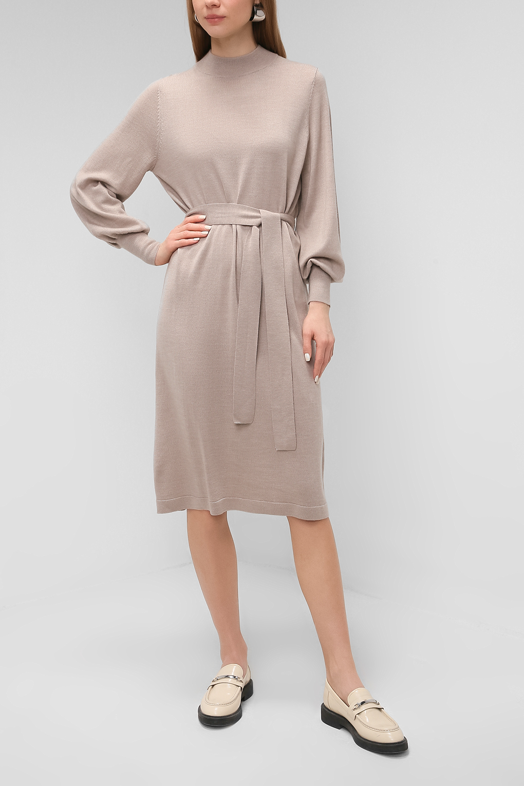 

Платье женское cut & pret 2112 DANA коричневое XL, 2112 DANA