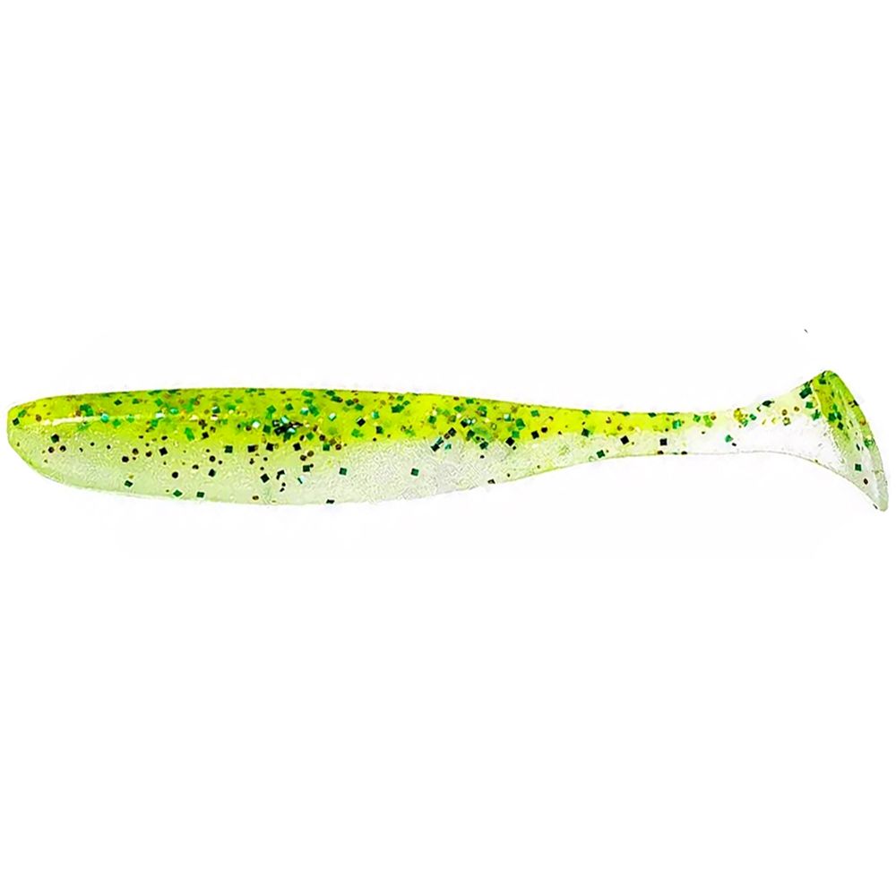 

Силиконовая приманка Keitech Easy Shiner 6.5" #PAL02T Lime Chart Shad, Разноцветный, Easy Shiner 6.5"