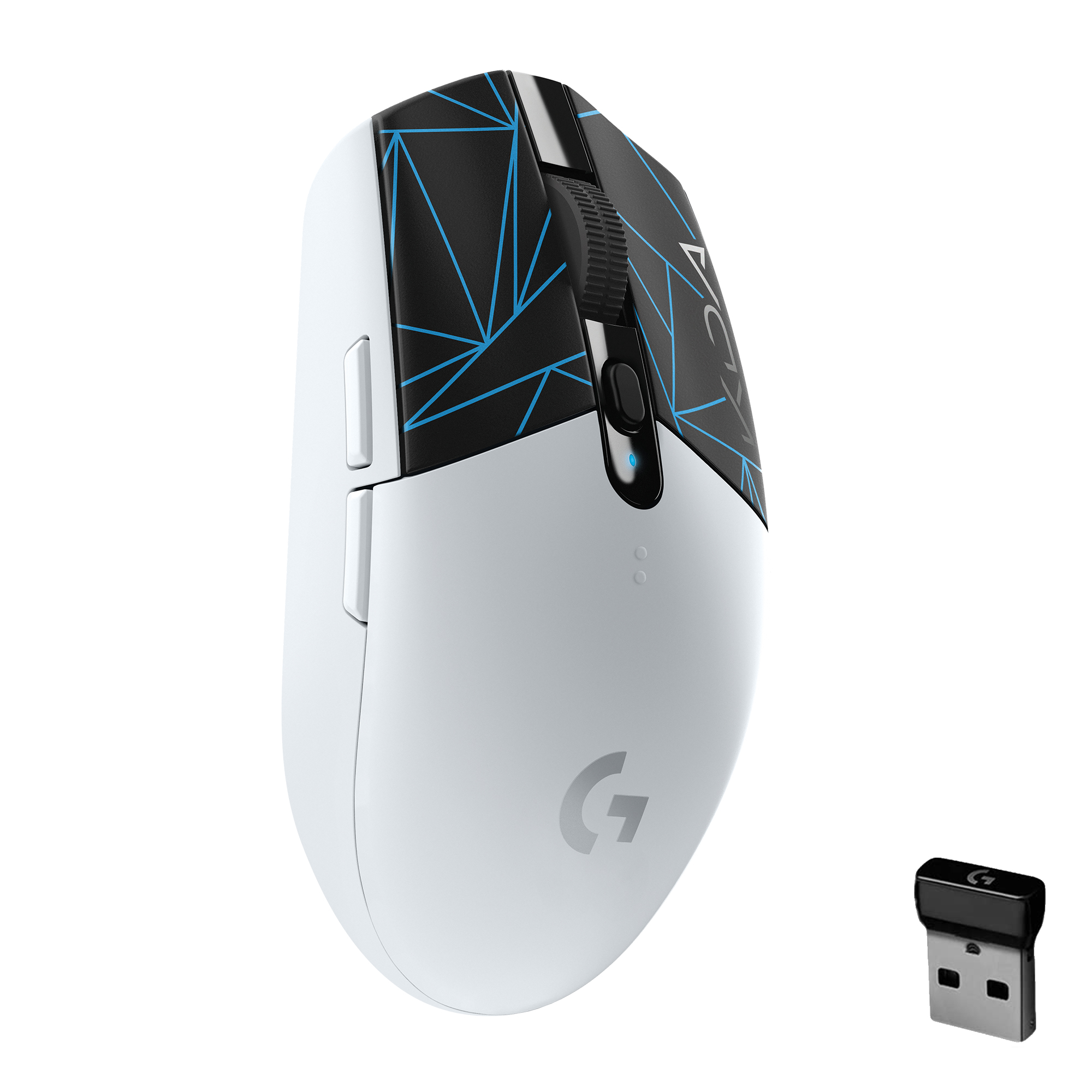 Беспроводная игровая мышь Logitech G305 White (910-006053)