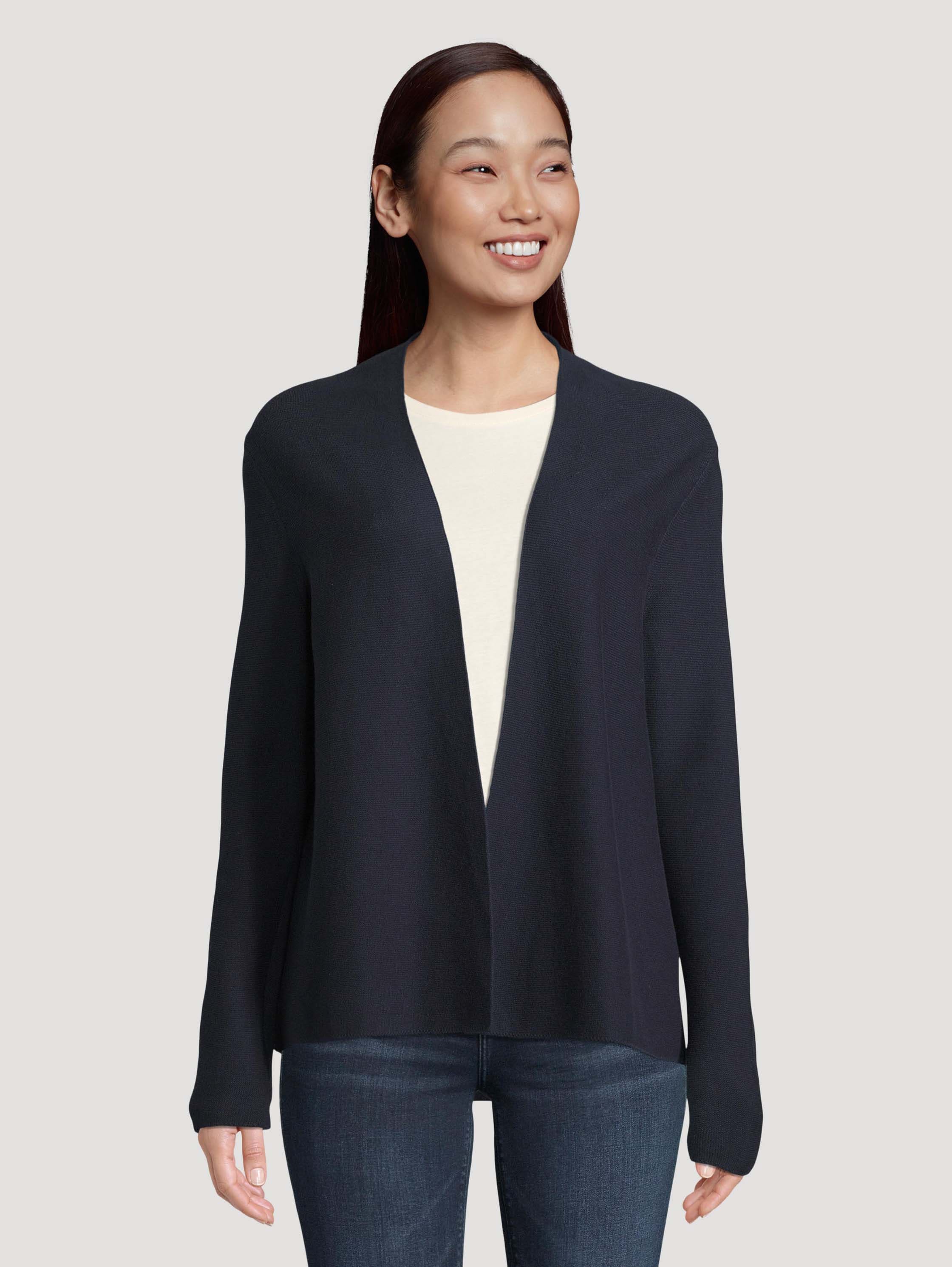 

Кардиган женский TOM TAILOR 1031955 синий XL, 1031955