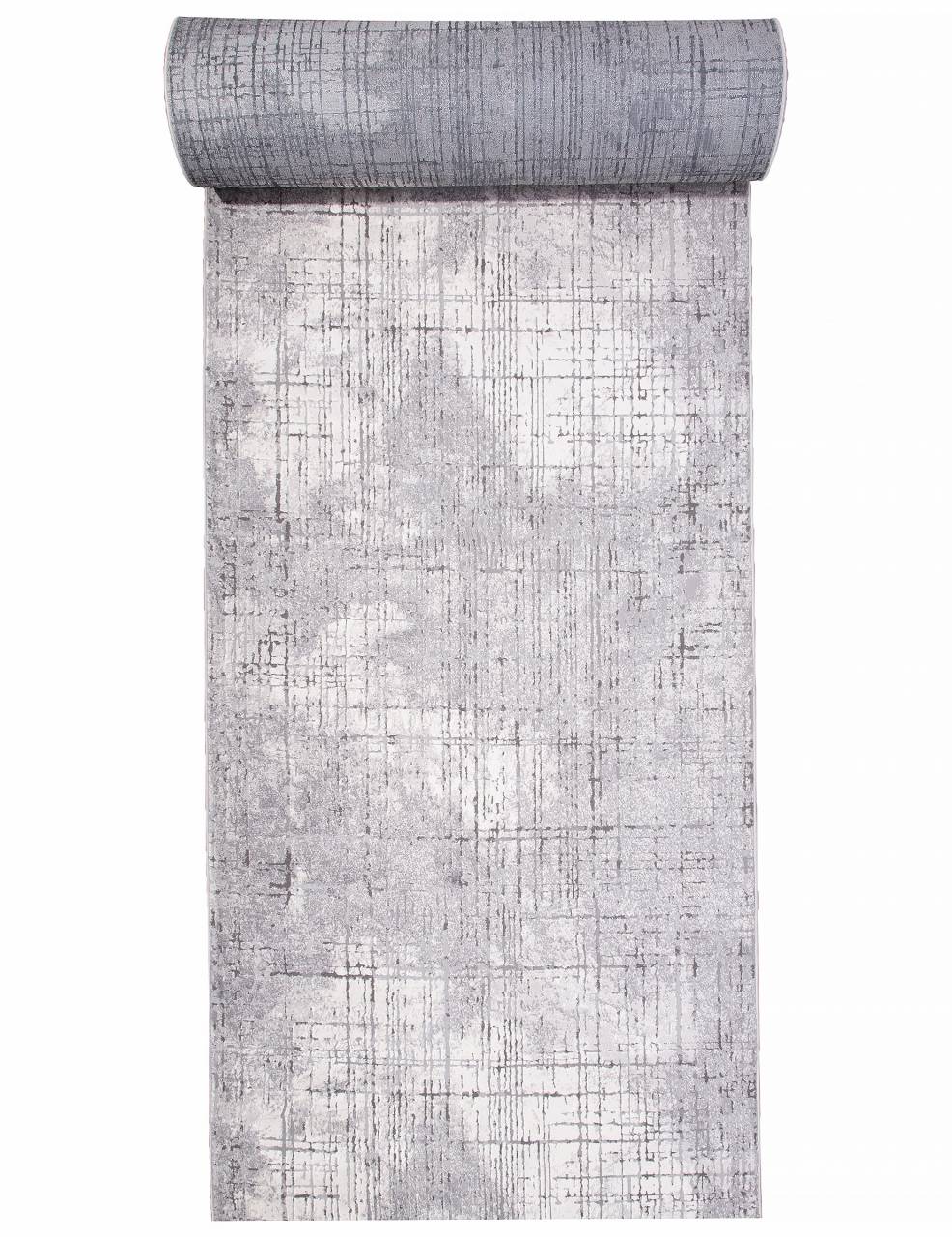 

Ковровая дорожка ALANYA 23607A L.GREY/GREY