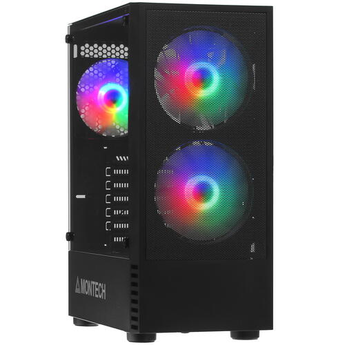 

Корпус компьютерный Montech X2 MESH (MESH (B)) черный, X2 MESH