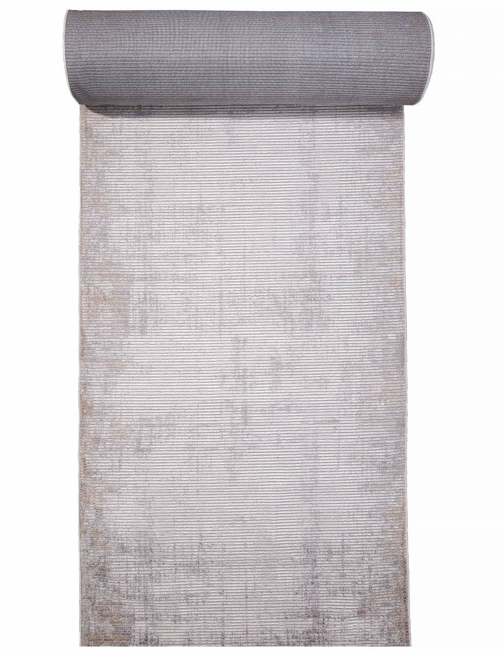 

Ковровая дорожка ALANYA 22376A WHITE/L.GREY