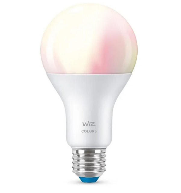 

Лампочка WiZ Wi-Fi E27 2200-6500K 1521Lm 929002449702