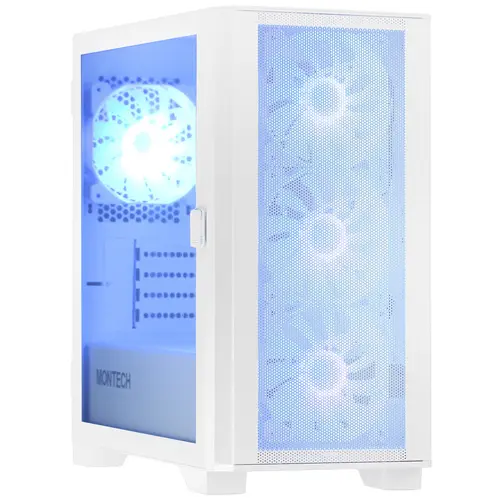 

Корпус компьютерный Montech AIR 100 ARGB (AIR 100 ARGB) белый, AIR 100 ARGB