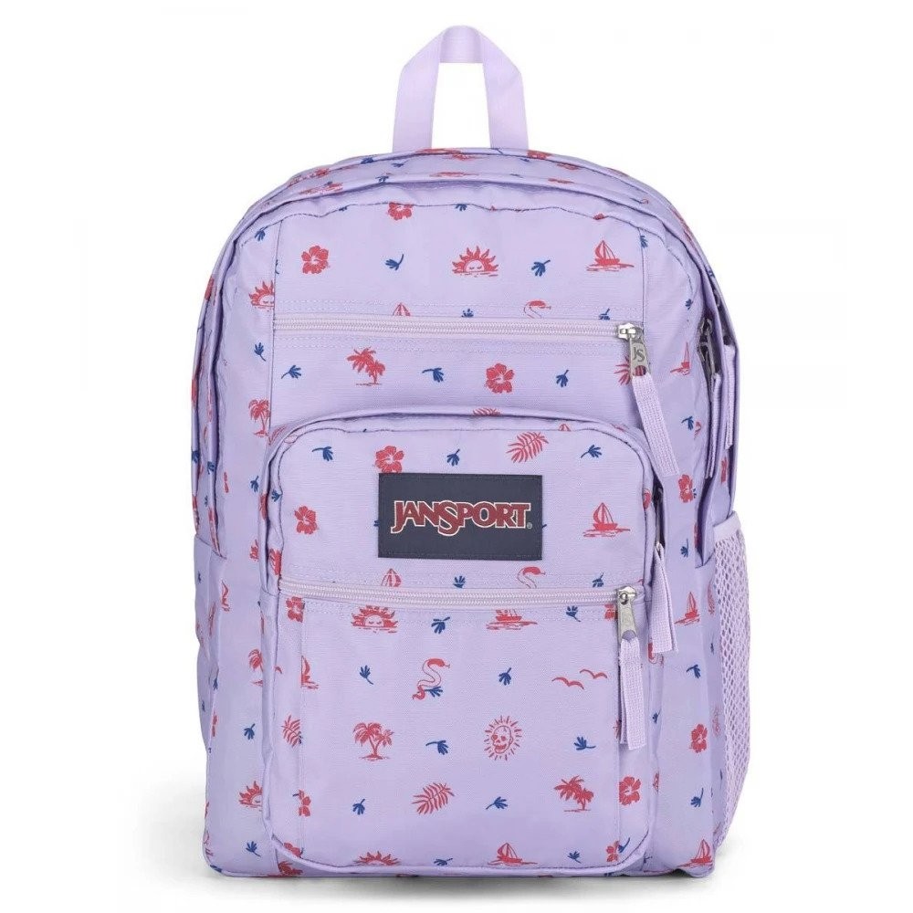 Рюкзак женский JanSport Big Student lagoon luau, 19х32х43 см