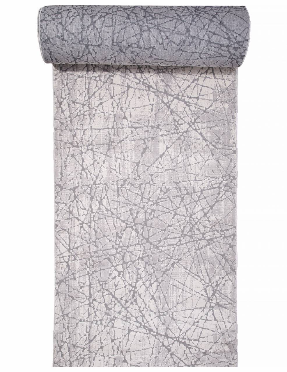 

Ковровая дорожка ALANYA 22097A L.GREY/CREAM