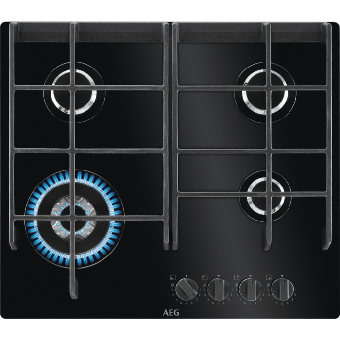 

Встраиваемая газовая панель AEG HVB64420IB, HVB64420IB