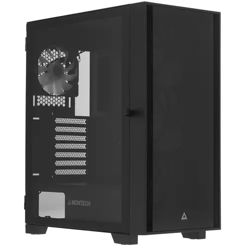 

Корпус компьютерный Montech AIR 1000 PREMIUM (AIR 1000) черный, AIR 1000 PREMIUM