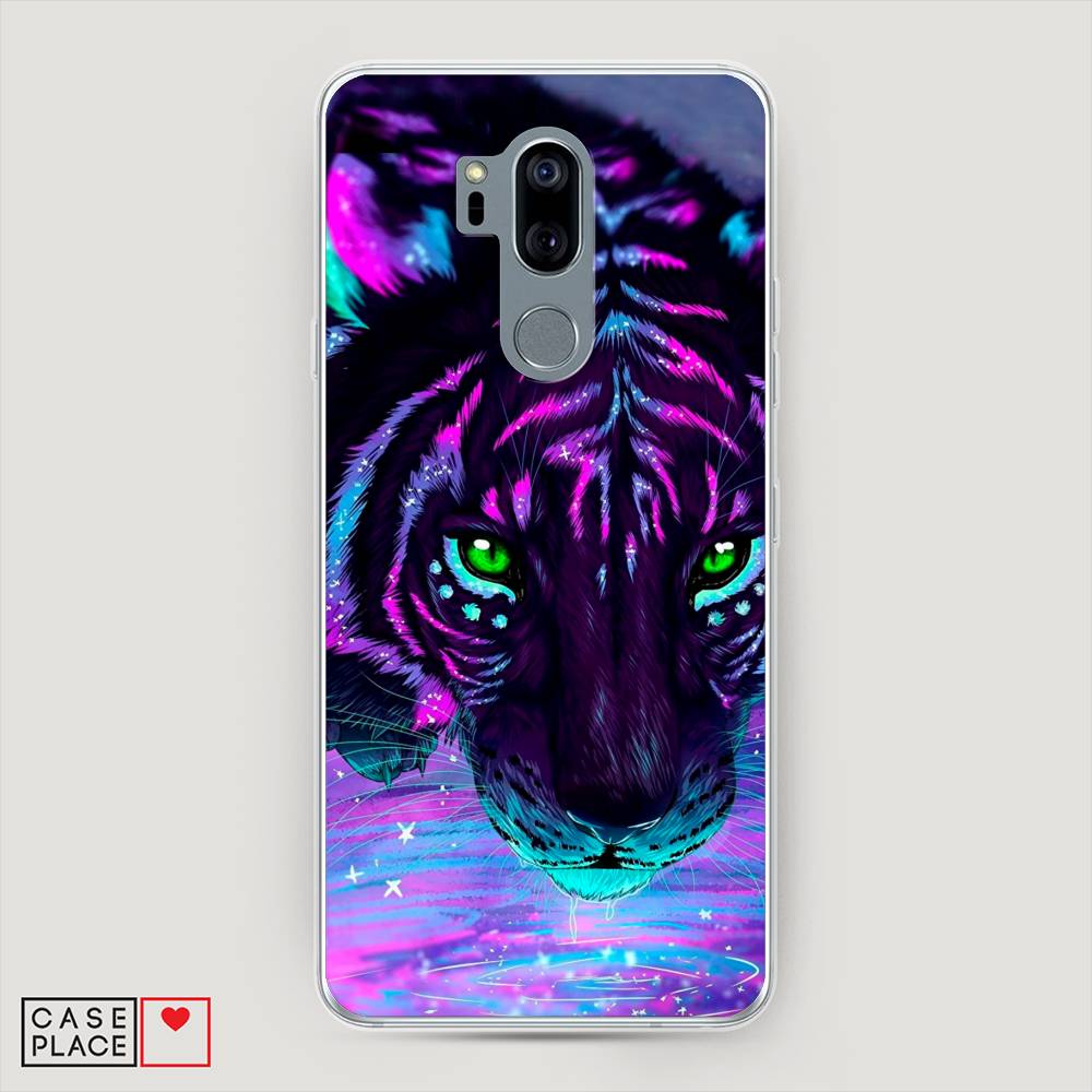 

Чехол Awog "Волшебный тигр" для LG G7 ThinQ, 83450-1
