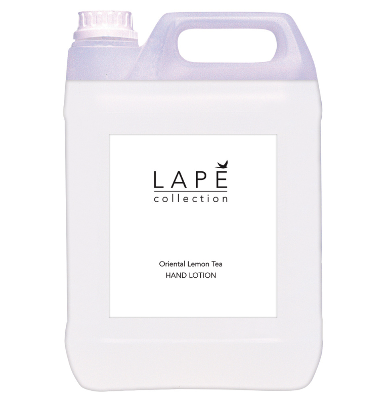 фото Крем для тела и рук lape collection oriental lemon tea hand&body lotion, 5л diversey