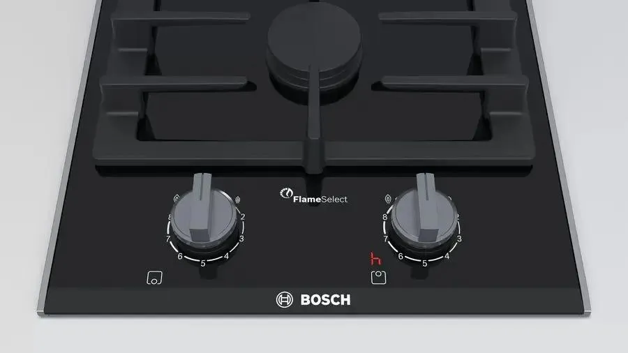 

Встраиваемая варочная панель газовая Bosch PRB3A6D70M черный, PRB3A6D70M