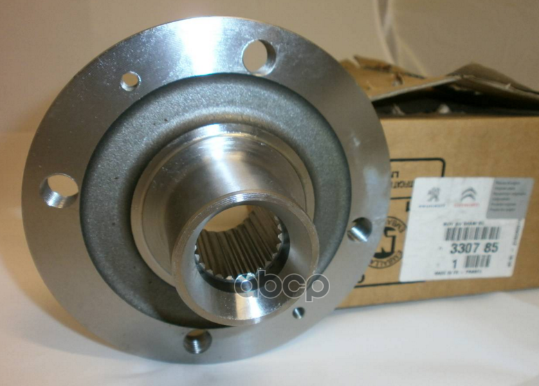 

Ступица Передняя L=R Citroen C4/Berlingo I/Peugeot 207/308/Partner I Citroen/Peugeot 3307.