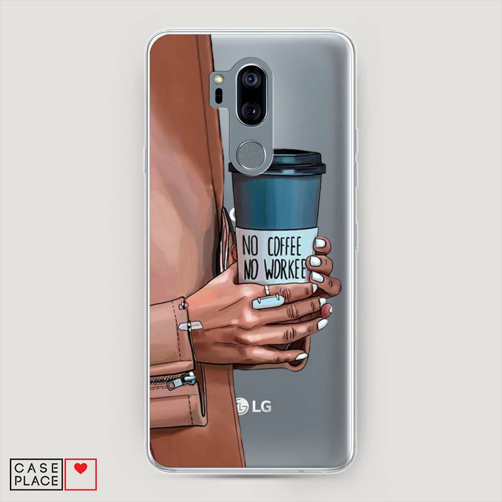 

Чехол Awog "No coffee" для LG G7 ThinQ, 83450-7