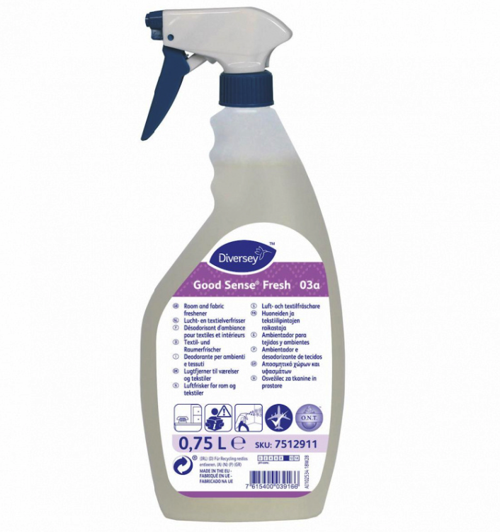 

Профхим освежитель воздуха Diversey/Good Sense Fresh, 0,75л, 1509798, Diversey