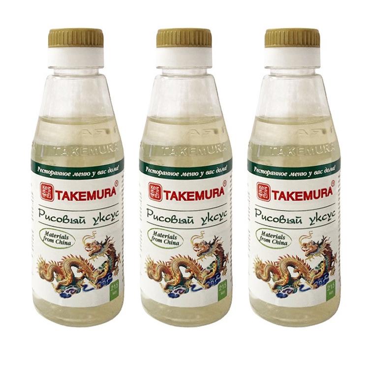 

Уксус рисовый Takemura 3 шт. по 215 мл, Уксус рисовый Takemura 3 шт. по 215 мл)