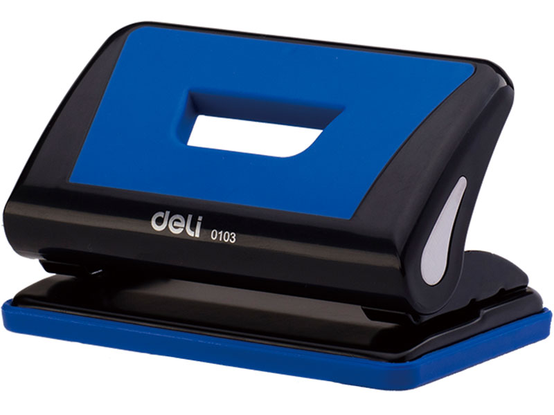 

Дырокол до 10л Deli Essential Plus Е0103, металлический корпус, цвет ассорти