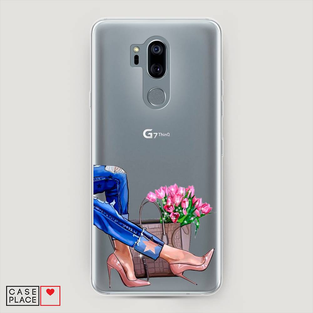 

Чехол Awog "Каблучки" для LG G7 ThinQ, 83450-7