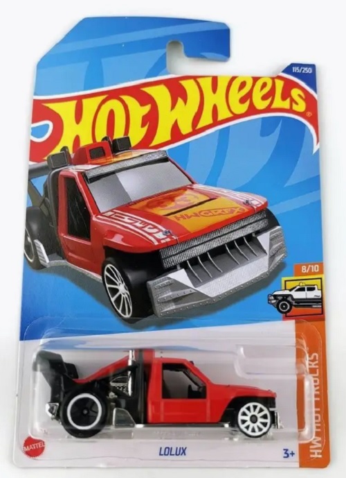 Машинка базовой коллекции Hot Wheels LOLUX красная C4982 HCT33