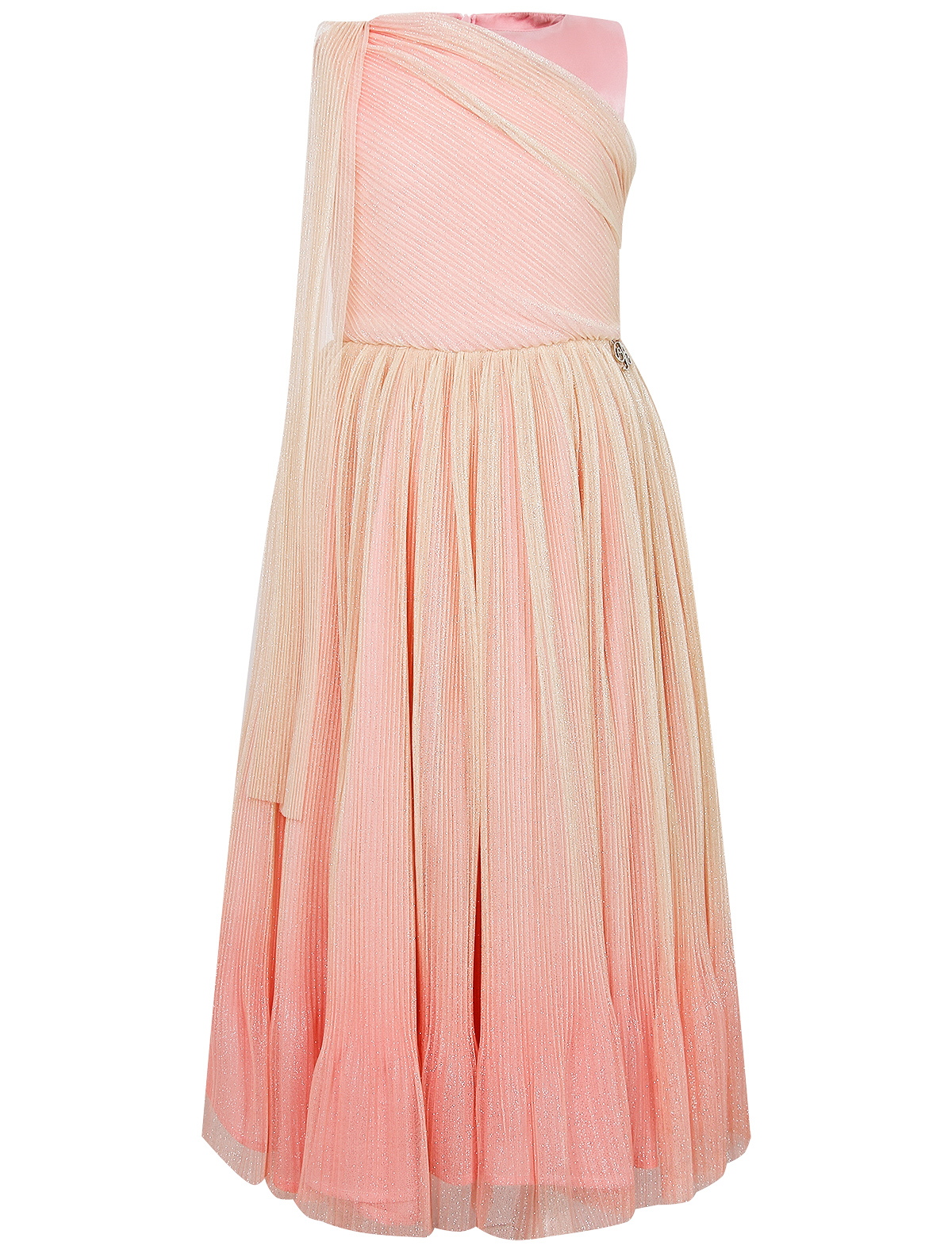 

Платье Miss Blumarine цв. розовый, р. 152, MBL2467