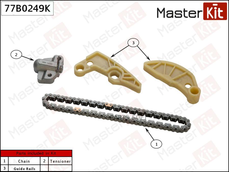

MASTERKIT к-кт цепи масляного насоса