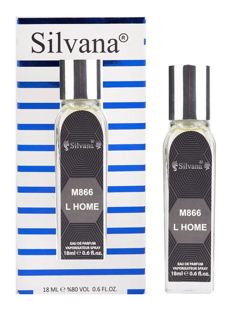 

Парфюмерная вода Silvana M866 L HOME 18 мл, M866 L HOME