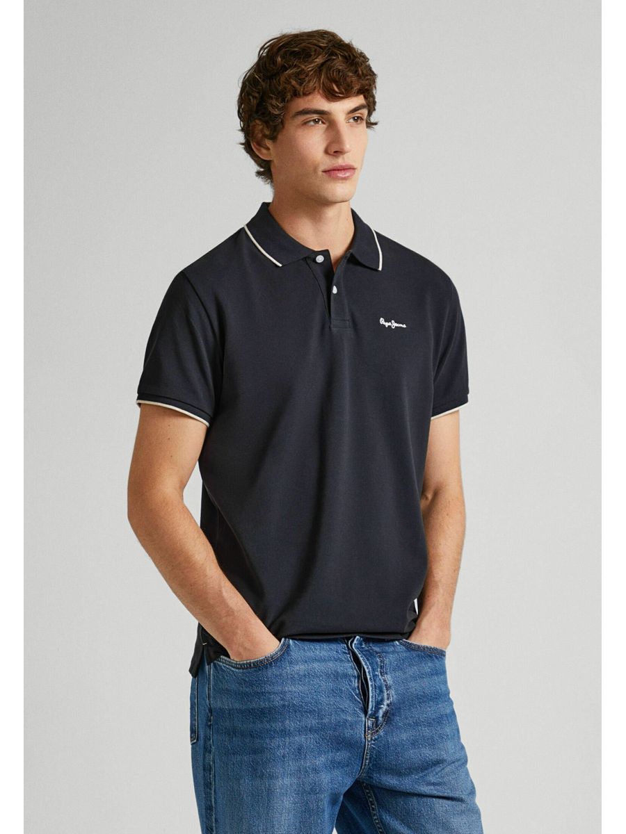 

Футболка мужская Pepe Jeans PE122P03P черная 2XL, Черный, PE122P03P