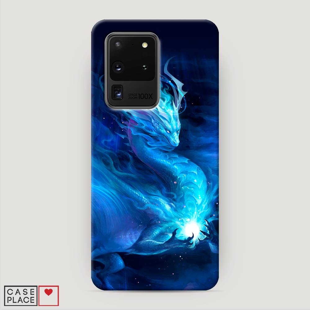 

Пластиковый чехол "Лунный дракон" на Samsung Galaxy S20 Ultra, 29420-1