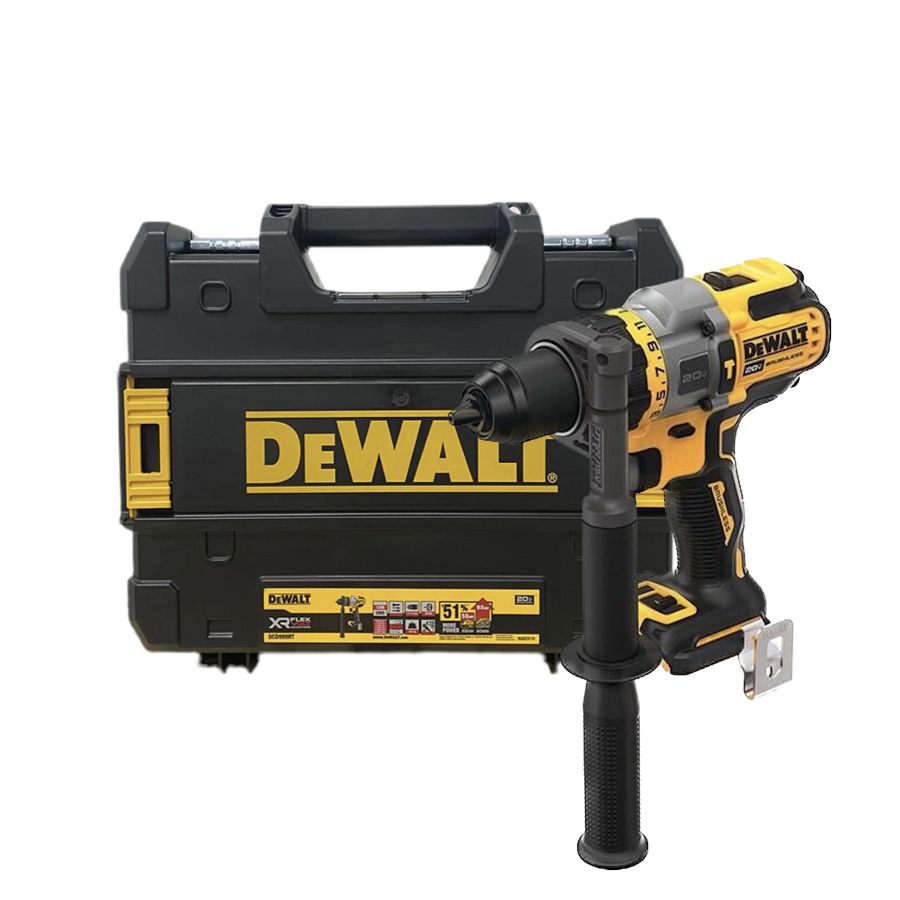 Аккумуляторная дрель-шуруповерт DeWALT DCD999NT 20V