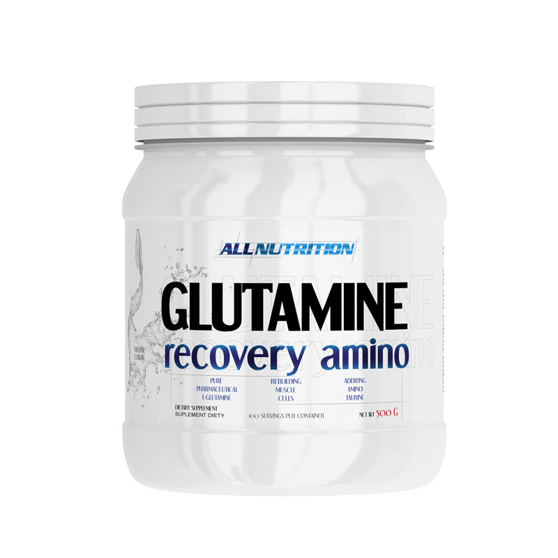 фото Глютамин glutamine recovery amino 500 г allnutrition