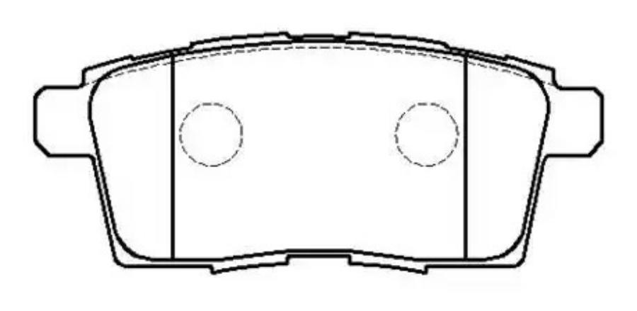 

Колодки Тормозные Дисковые Задн Mazda: Mpv, Cx-7, Cx-9 Ford: Edge HSB HP9194