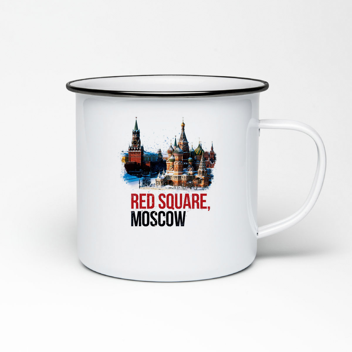 

Кружка металлическая CoolPodarok Москва