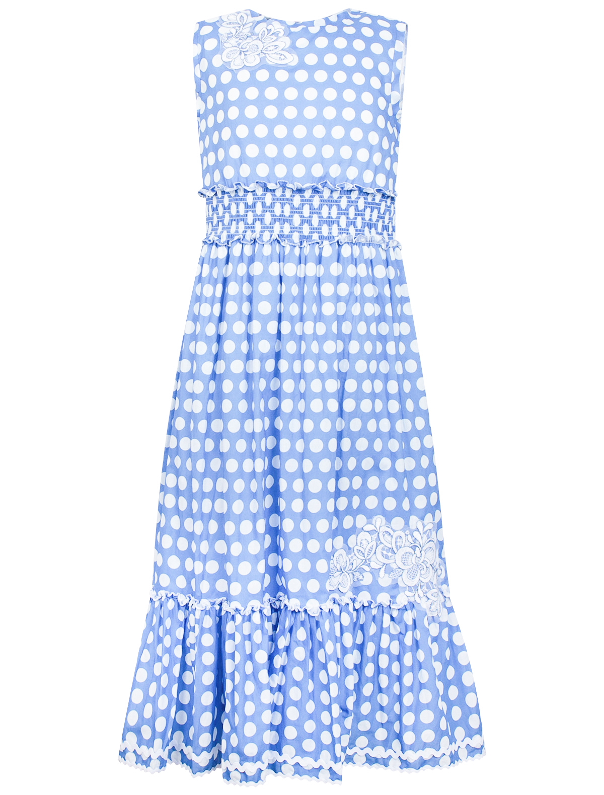 

Платье Ermanno Scervino цв. синий/белый, р. 140, 46 I AB13 MUP