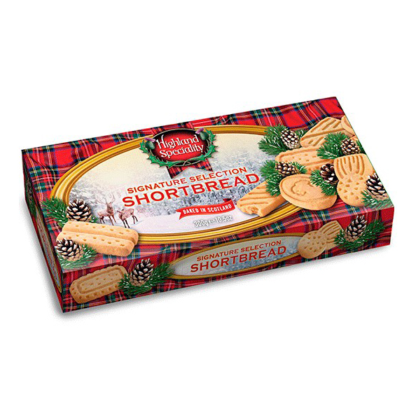 фото Печенье highland shortbread assorted песочное 300 г