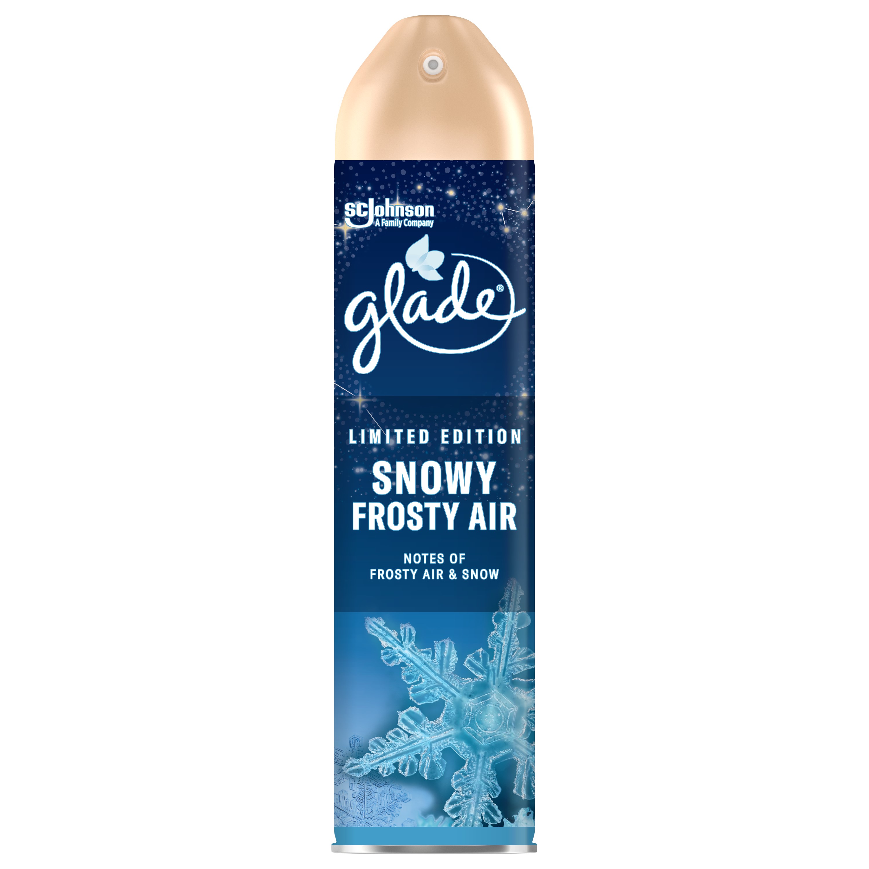 

Освежитель воздуха Glade Snowy Frosty Air аэрозоль 300 мл