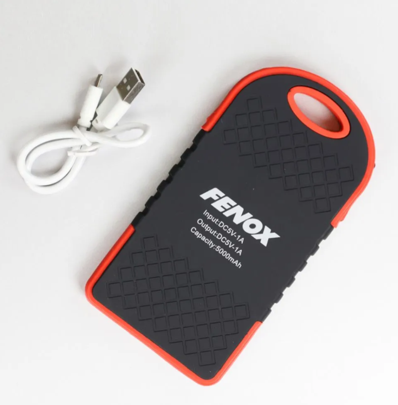 

FENOX Внешний аккумулятор Power bank 5000mА FAU2007 1шт