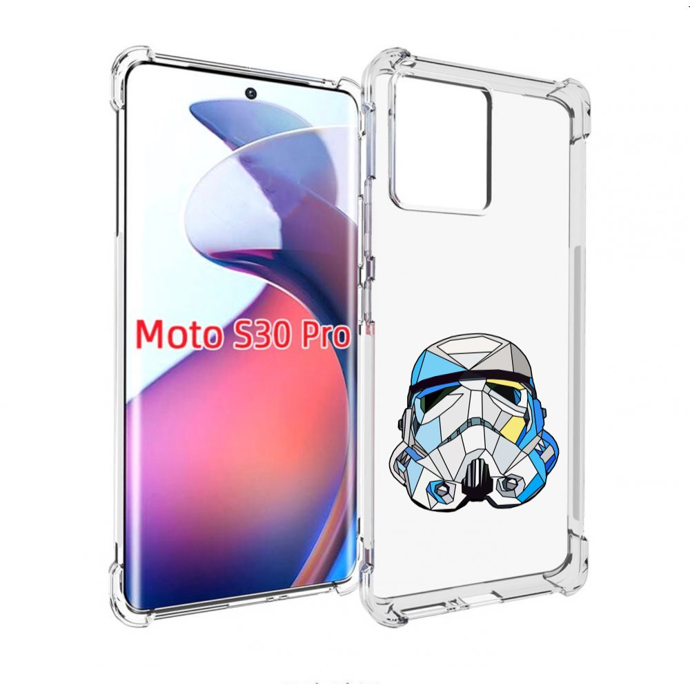 

Чехол MyPads star wars дарт вейдер для Motorola Moto S30 Pro, Прозрачный, Tocco