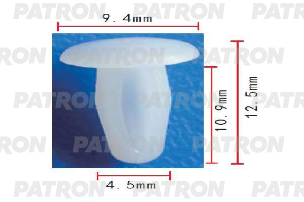 

Клипса Автомобильная PATRON P371755