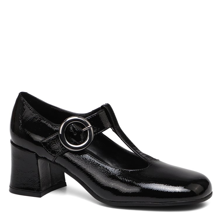 Туфли женские CAFeNOIR LB3016 черные 36 EU