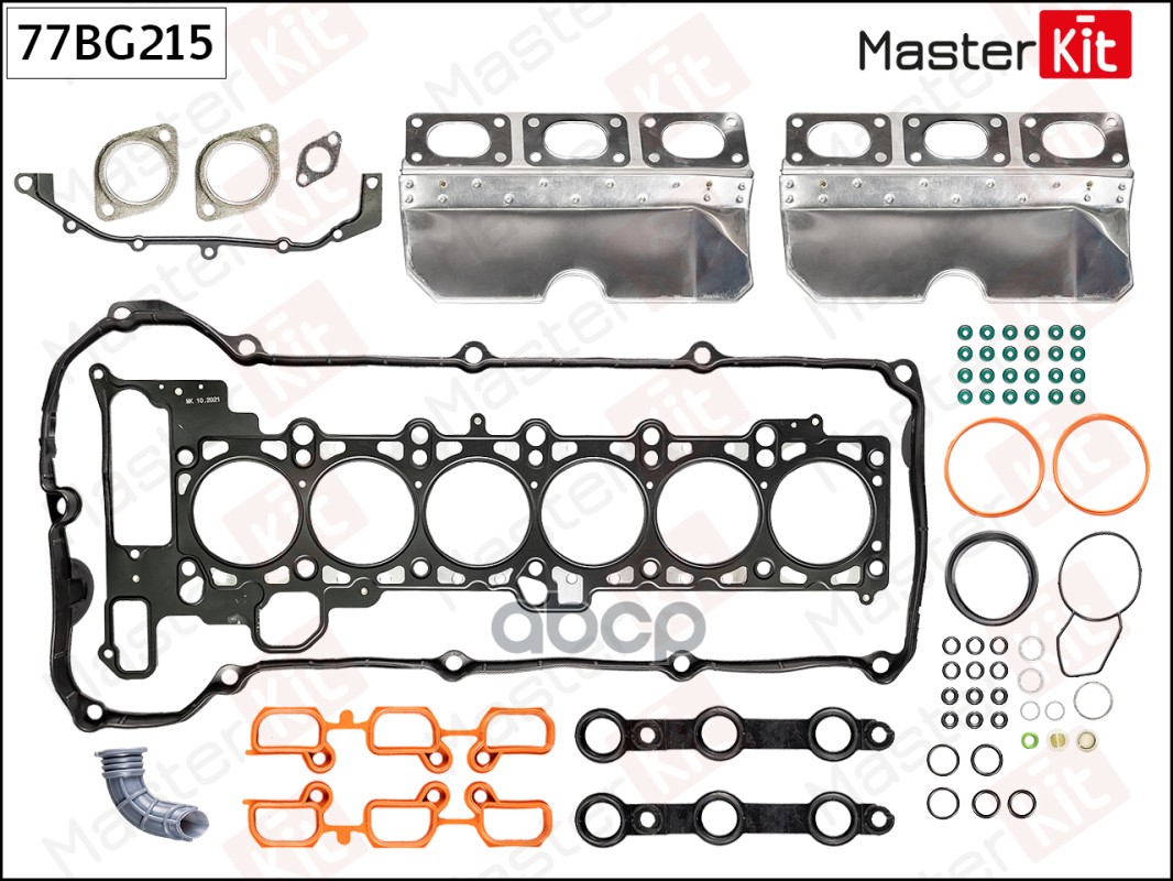 

MASTERKIT к-кт прокладок ГБЦ 77BG215