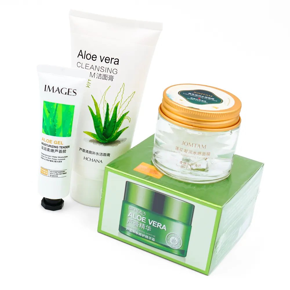 Бьюти Бокс White Aloe от Zdravnica.SHOP 4 препарата в наборе