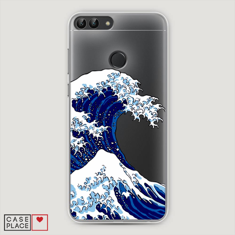 

Чехол Awog "Волна в Канагаве" для Huawei P Smart