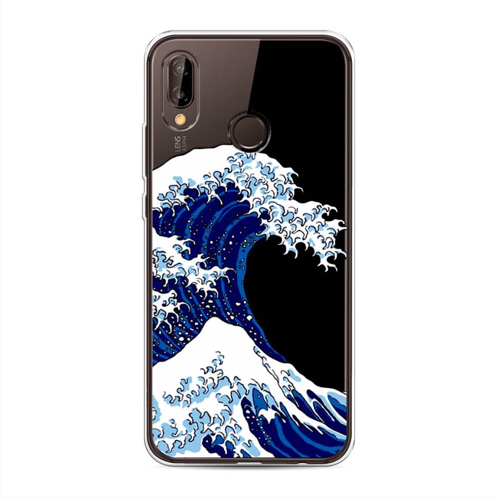 

Чехол Awog "Волна в Канагаве" для Huawei Nova 3