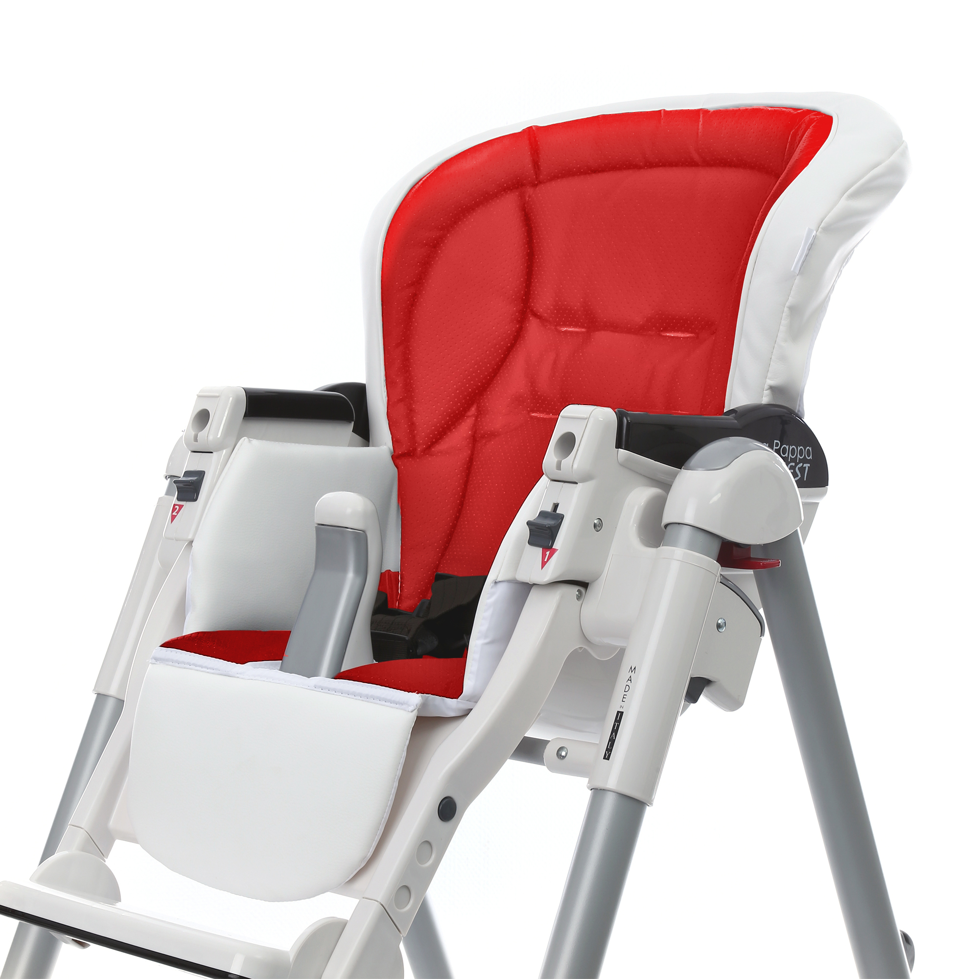 Сменный чехол сидения Esspero Sport к стульчику Peg-Perego Best White/Red britax roemer чехол для автомобильного сидения 2000009538