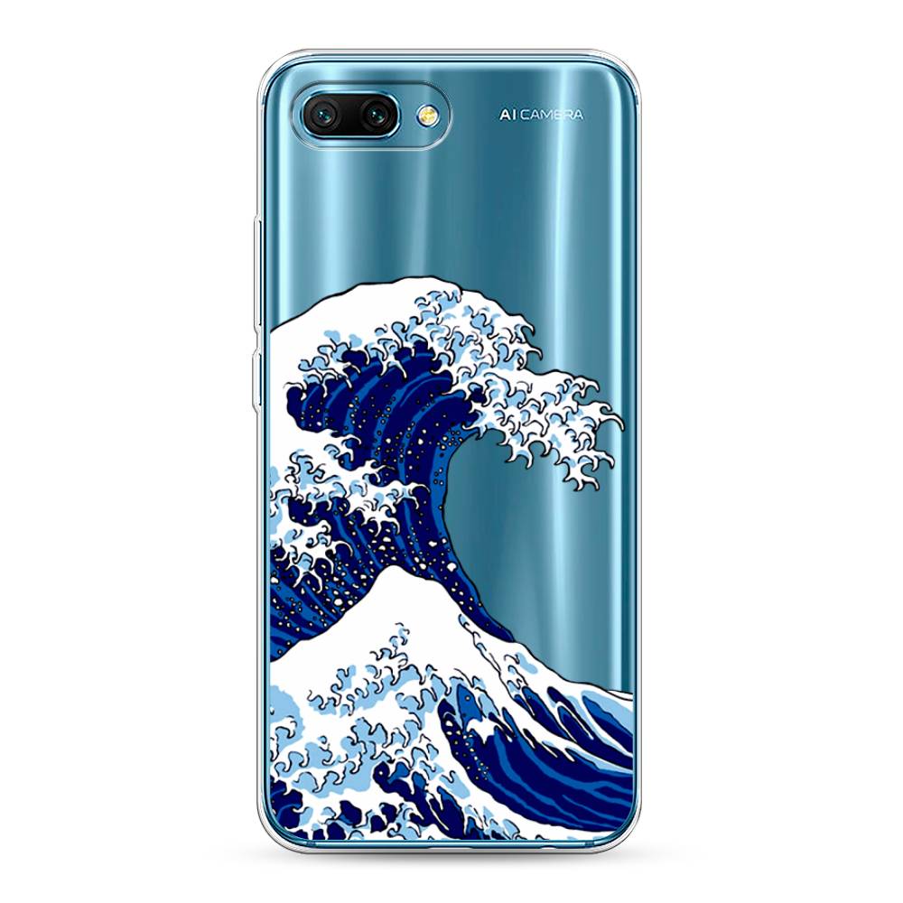 

Чехол Awog "Волна в Канагаве" для Honor 10