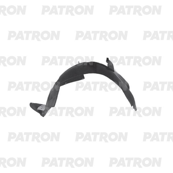 

Подкрылок Передн Лев Citroen Berlingo 2003-2007, Peugeot Partner 2003-2007 PATRON арт. P72